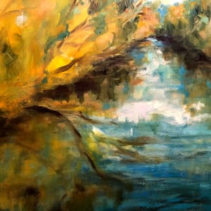 Lazy River of Summer by Margaret Fischer Dukeman 