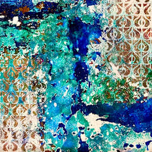 Walking on Water by Margaret Fischer Dukeman, Image 4.