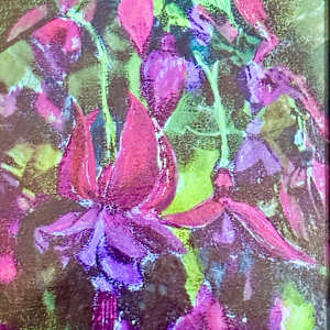 Lips of Red by Margaret Fischer Dukeman 