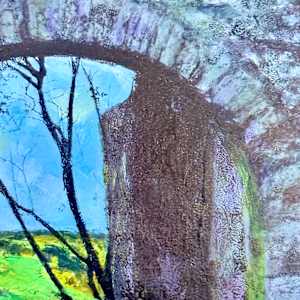 Window to the Past by Margaret Fischer Dukeman, Image 2.