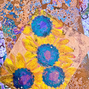 Copper & Plum by Margaret Fischer Dukeman