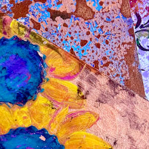 Copper & Plum by Margaret Fischer Dukeman 