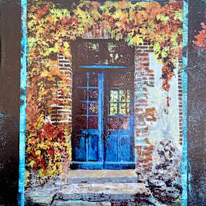 Entering the Chateau by Margaret Fischer Dukeman