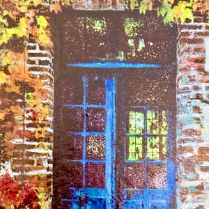 Entering the Chateau by Margaret Fischer Dukeman, Image 2.