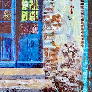 Entering the Chateau by Margaret Fischer Dukeman, Image 4.