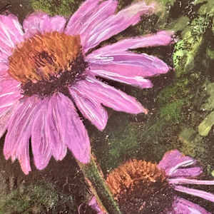 Garden in Pink by Margaret Fischer Dukeman, Image 2.
