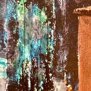 Rusted with Age & Knowledge by Margaret Fischer Dukeman 