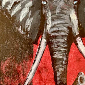 Crimson Pride by Margaret Fischer Dukeman 