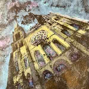 Cathedral Beauty by Margaret Fischer Dukeman