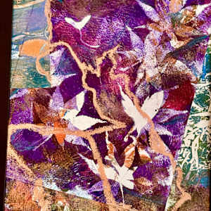 A Walk in the Garden by Margaret Fischer Dukeman, Image 2.