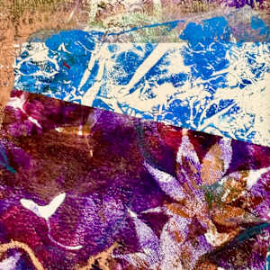 A Walk in the Garden by Margaret Fischer Dukeman, Image 3.