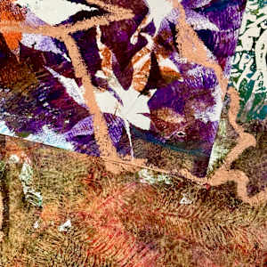 A Walk in the Garden by Margaret Fischer Dukeman, Image 4.