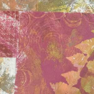 Scarlets of Autumn by Margaret Fischer Dukeman 