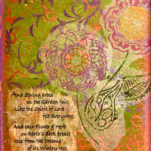 Spring Arose by Margaret Fischer Dukeman