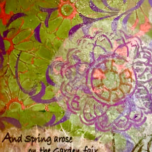 Spring Arose by Margaret Fischer Dukeman 
