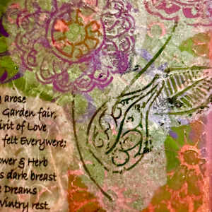 Spring Arose by Margaret Fischer Dukeman 