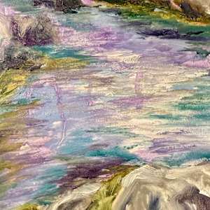 A Walk by the Oceanside by Margaret Fischer Dukeman 