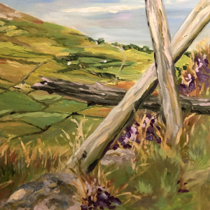 "Grandpa's Walk" by Margaret Fischer Dukeman 