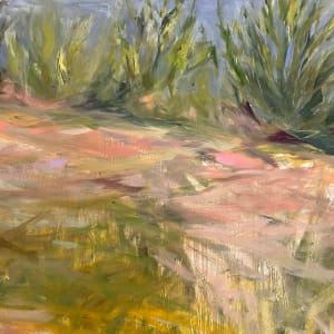 22-20-1440 Looking Towards Tomorrow 24x36 by Margaret Fischer Dukeman 