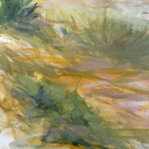 22-20-1440 Looking Towards Tomorrow 24x36 by Margaret Fischer Dukeman 