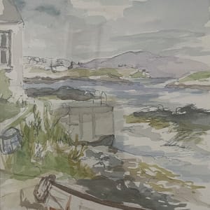 Heir Island's House by the Pier 2 by Margaret Fischer Dukeman