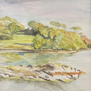 Loch Hyne, West Cork by Margaret Fischer Dukeman