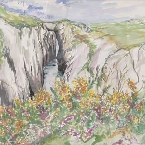 Sea Arches in Allihies, West Cork by Margaret Fischer Dukeman