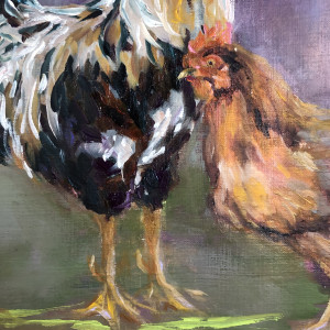 Struttin' for the Girl by Margaret Fischer Dukeman 