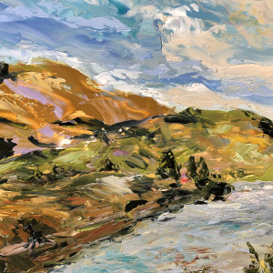 "The Gem of Killarney" by Margaret Fischer Dukeman 
