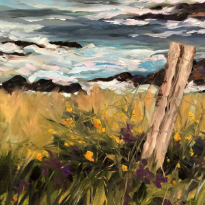 "The Wilds of the Atlantic" by Margaret Fischer Dukeman 
