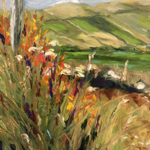 "Walking the Irish Mountains" by Margaret Fischer Dukeman 