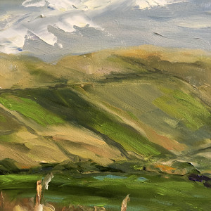 "Walking the Irish Mountains" by Margaret Fischer Dukeman 