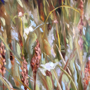 "Walking the Bog" by Margaret Fischer Dukeman 