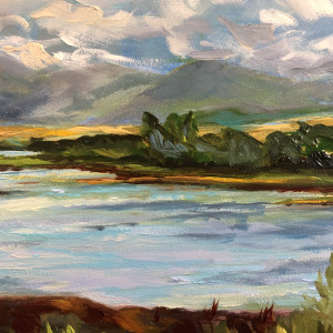 "Lovely Lauragh" by Margaret Fischer Dukeman 