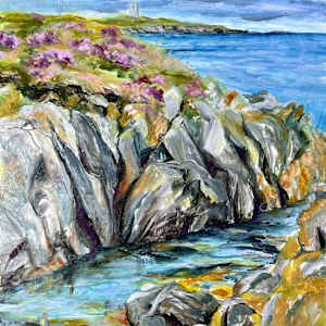 Castle Point by Margaret Fischer Dukeman, Image 1.