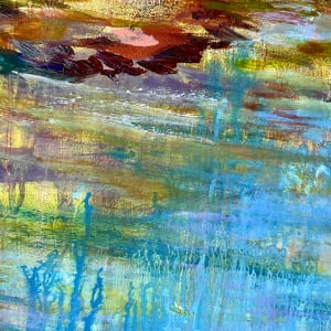 Standing on the Edge by Margaret Fischer Dukeman 