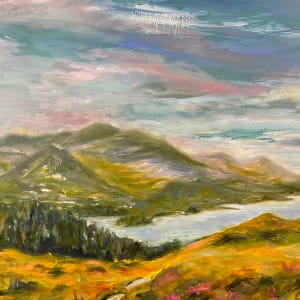 Lakes of Killarney - Ladies View by Margaret Fischer Dukeman 