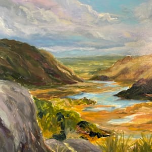 Lakes of Killarney - Ladies View by Margaret Fischer Dukeman 