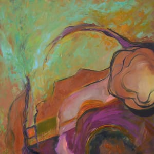 Music Blooming by Margaret Fischer Dukeman 