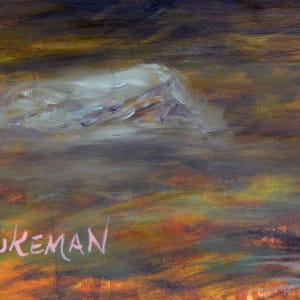 Reflecting by Margaret Fischer Dukeman 