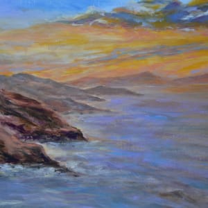 Seaside Meditation by Margaret Fischer Dukeman 