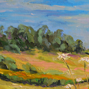 "Wildflowers of the Plains" by Margaret Fischer Dukeman, Image 1.