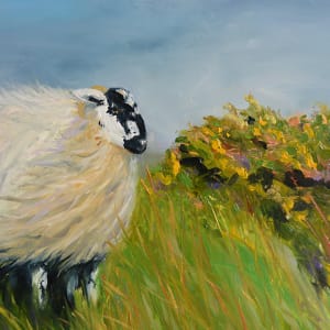 "Woolie" by Margaret Fischer Dukeman 