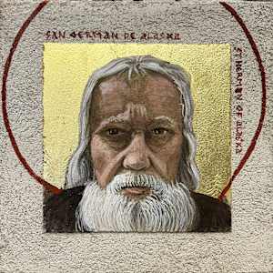 Saint Herman of Alaska of PM - Buon Fresco Icon by iLia Fresco, Image 1.
