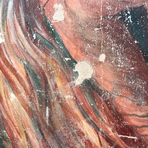 Ramona Bowl Buon Fresco by Milford Zornes Restoration by iLia Fresco 