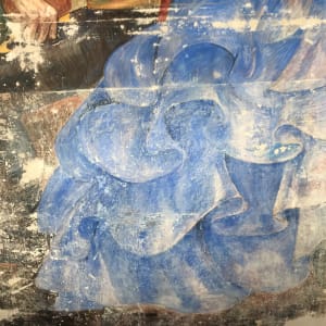 Ramona Bowl Buon Fresco by Milford Zornes Restoration by iLia Fresco 