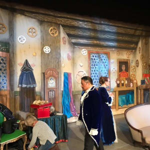 Drosselmeyer's Workshop - Backdrop for Lake Arrowhead Classical Ballet Company by iLia Fresco 