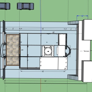 Rosarito Orthodox Church - Concept Design by iLia Fresco