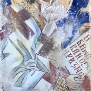 Study of St. Athanasius of Prizren 1 (Aged) - Buon Fresco by iLia Fresco