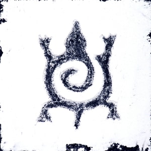 Lake & Water Glyphs - Fluid Pixels Constellation of 18 by iLia Fresco  Image: African (Ghana)
